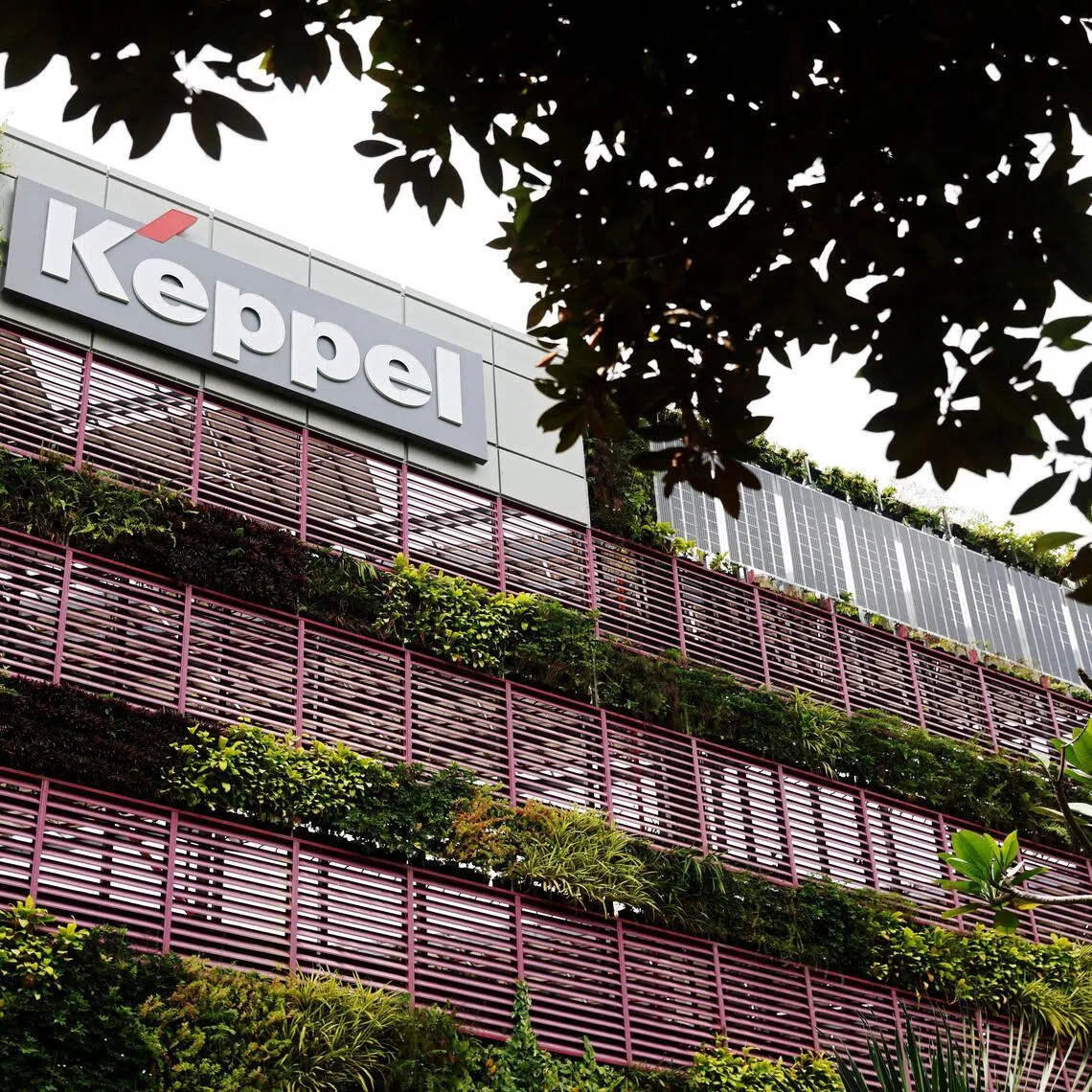 Keppel flagged limited direct exposure to the Middle East conflict, with no notable impact so far.