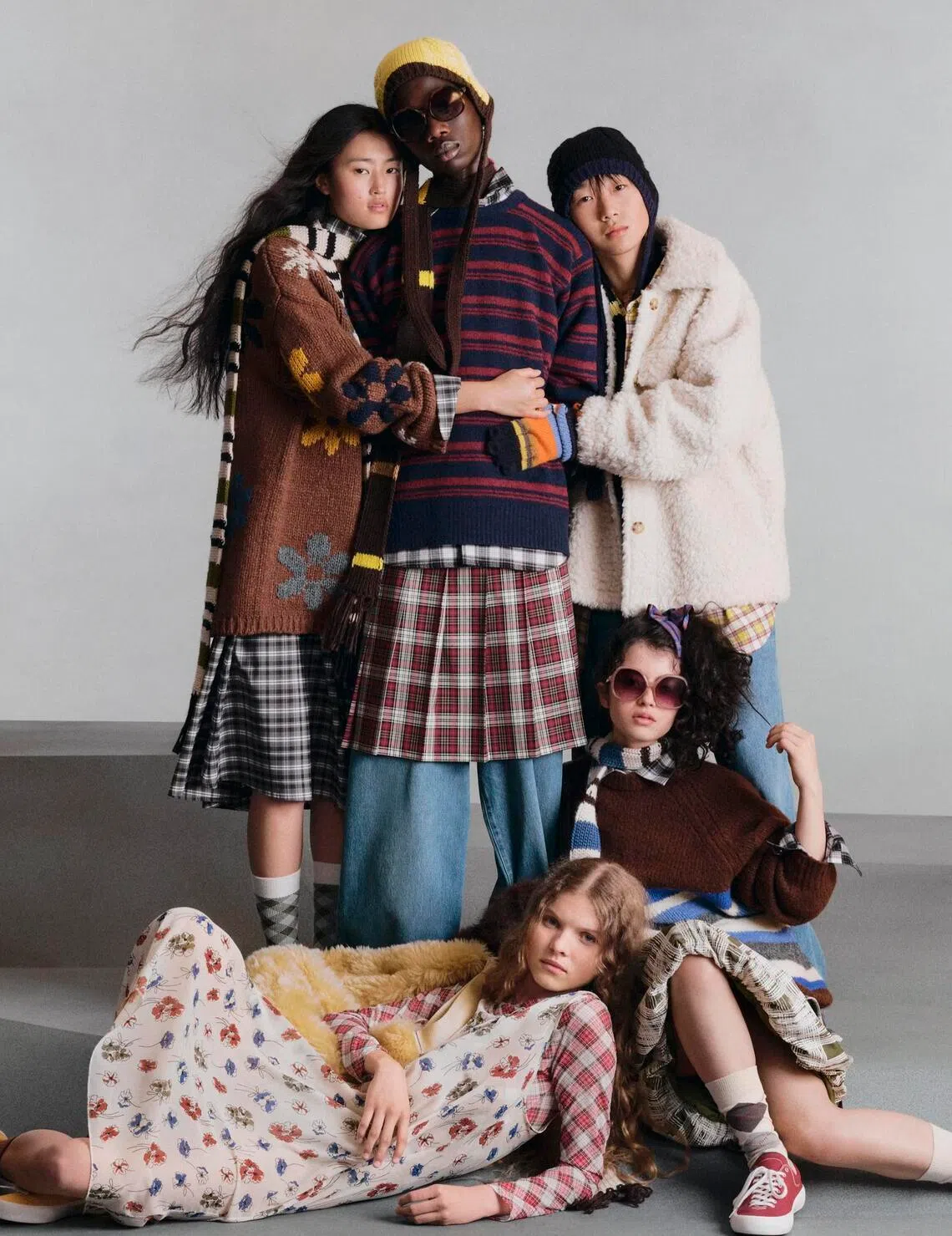 GU’s Fall-Winter 2026 collection.