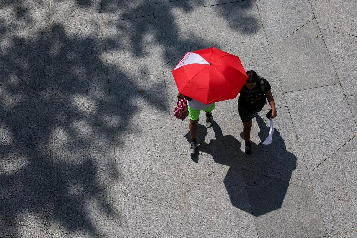 The onset of the south-west monsoon is expected to bring stronger winds over Singapore.