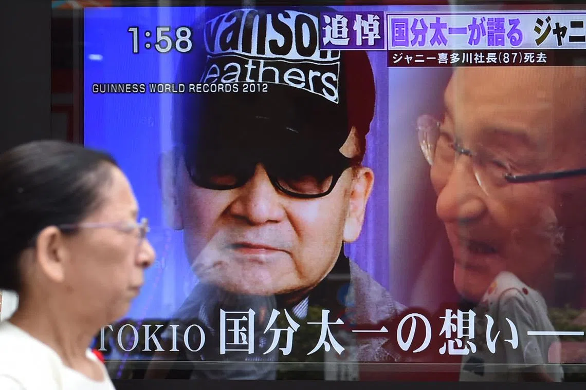 Johnny & Associates founder Johnny Kitagawa had abused hundreds of boys and young men seeking stardom.
