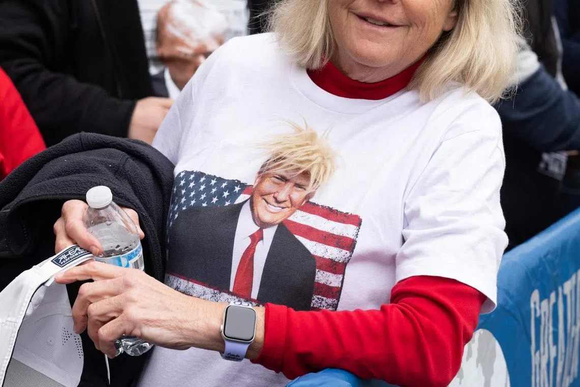 Describing their concerns about the administration, voters Reuters spoke to most often cited the economic uncertainty triggered by Mr Trump’s federal cuts and tariffs. 