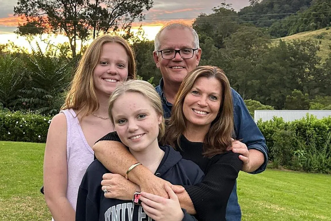 Former Australian PM Scott Morrison said he was resigning to take on challengers in the corporate sector and spend more time with his family.