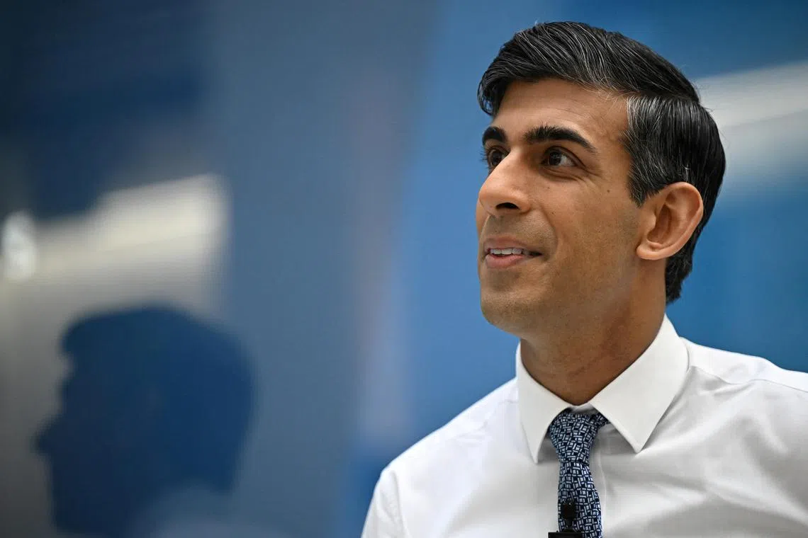 The prime minister said Britain had “forged a path as an independent nation with confidence” and “that momentum hasn’t slowed”. 