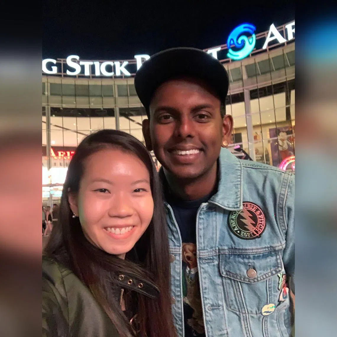 ME2 Lai Huiyan and ME2 Yogaraj Kunaseelan tied the knot in 2022.