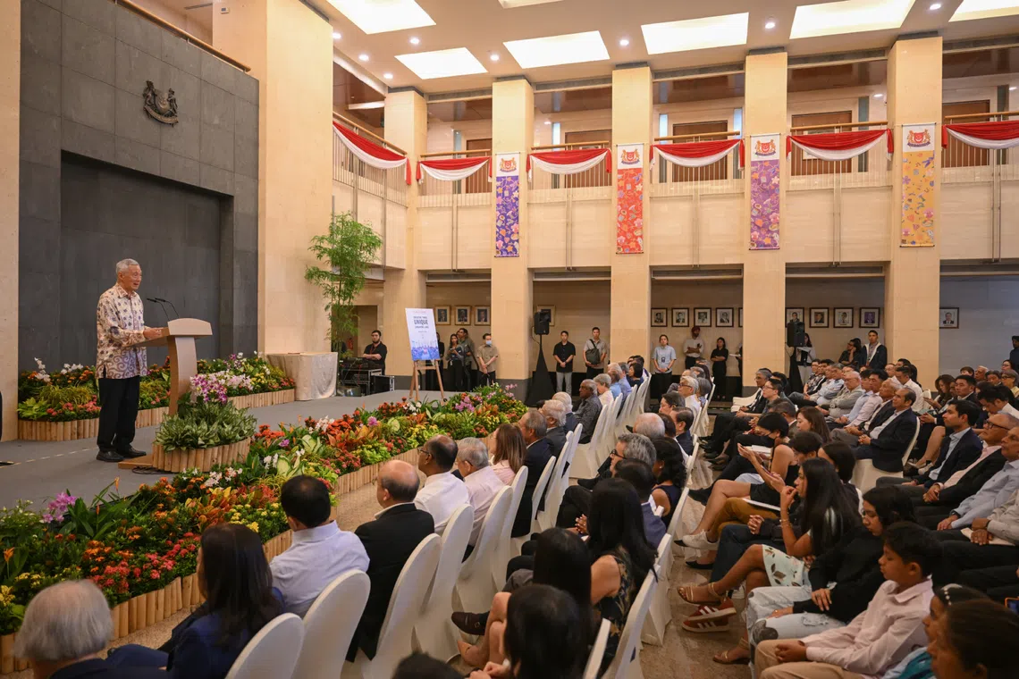 Drafting S’pore laws demands political judgment, not just legal expertise: SM Lee