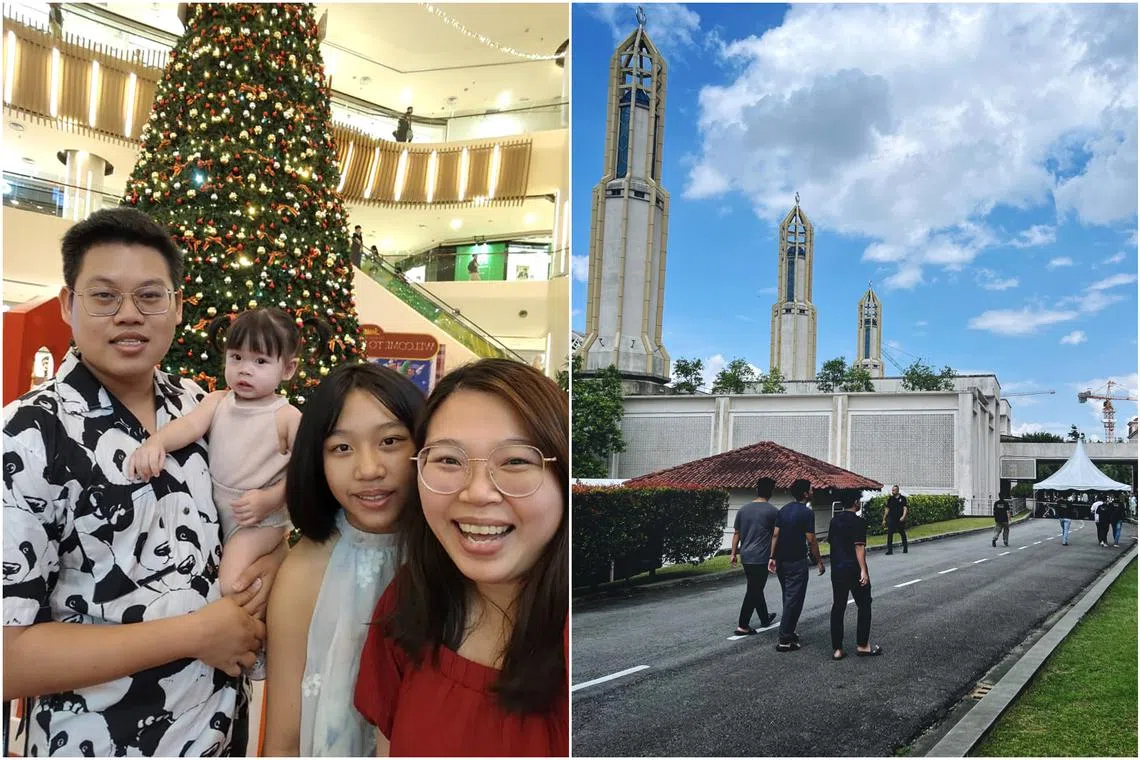 Ms Shernice Chong and her family are among Johor residents who welcome the return of Saturday-Sunday weekends.