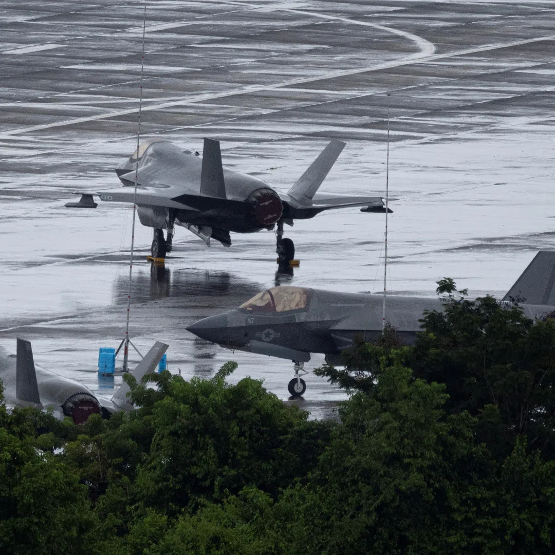 The US is considering a deal to supply Saudi Arabia with F-35 stealth fighter jets.