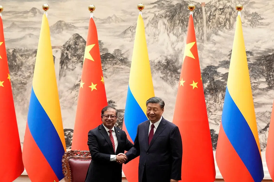 China, Colombia sign Belt and Road cooperation pact