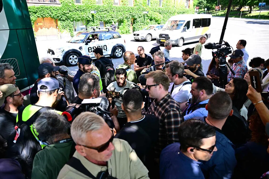 Police have stressed that they only grant permits to hold public gatherings and not for the activities conducted during them.