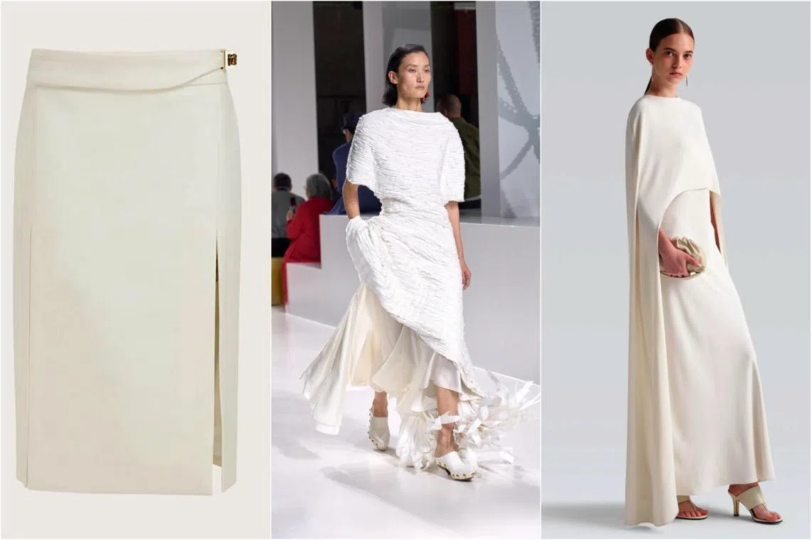 Pantone said Cloud Dancer, also known as Pantone 11-4201, has an “aerated presence” which acted as “a whisper of calm and peace in a noisy world".