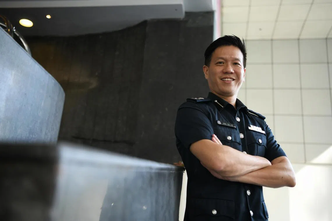 The Home Team Promotion Ceremony 2023 will take place today, 24th May Wednesday. The ceremony recognises Home Team officers promoted to the rank of Lieutenant-Colonel/Superintendent and above, and equivalent grades in the Volunteer Special Constabulary, Civil Defence Auxiliary Unit and civilian schemes of service. Mr K Shanmugam, Minister for Home Affairs and Minister for Law, is the Guest-of-Honour, and will be delivering a speech. 

This article will focus on the promotion of AC Shee Tek Tze (Deputy Director, Commercials Affairs Department), who is also Commander of the Anti-Scam Command. He will be revealing more information about the number of scam syndicates busted from January to May, among other new information about anti-scam efforts.