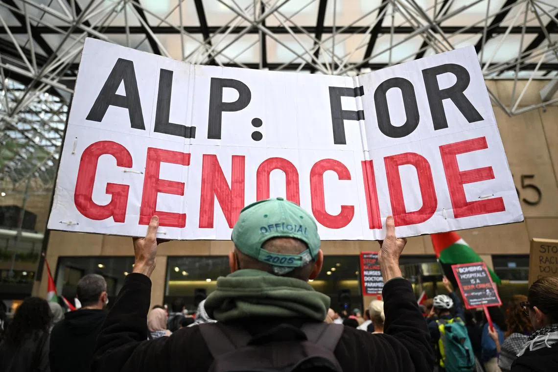 The UN Human Rights will consider a resolution that cites the “plausible risk of genocide in Gaza”. 