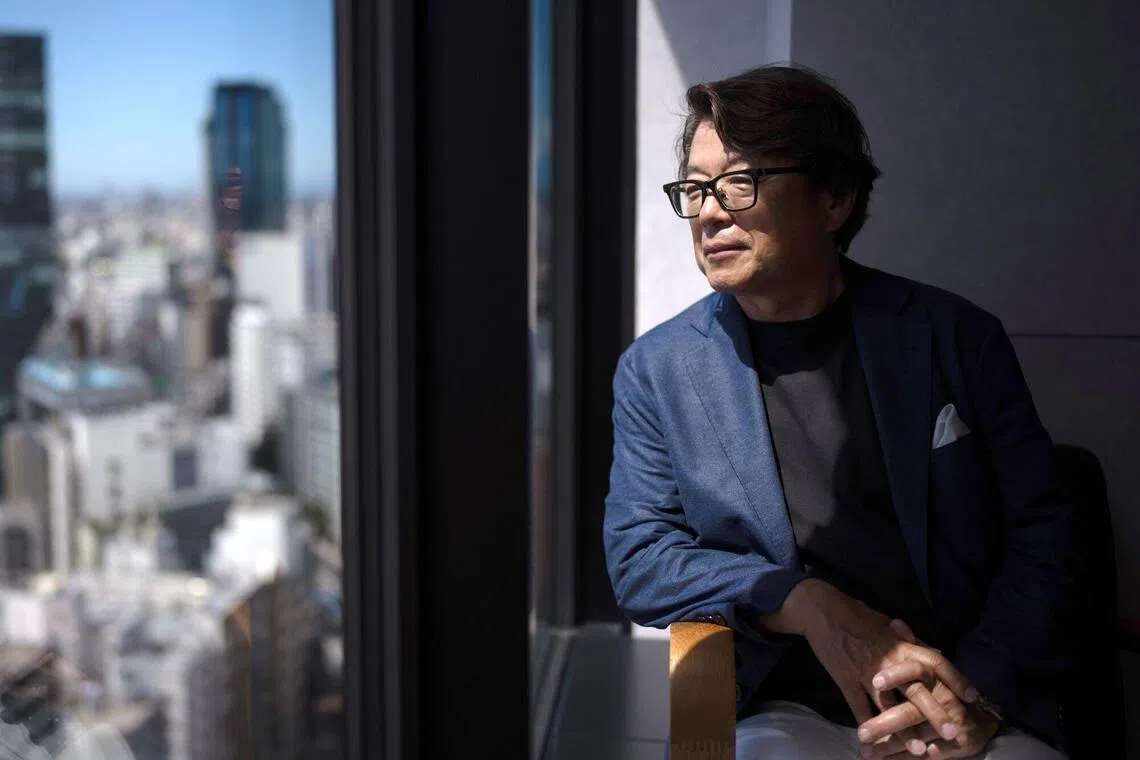 Takaya Awata, founder of Toridoll Holdings, his company to join the trillion-yen ranks of the world’s largest fast-food chains.