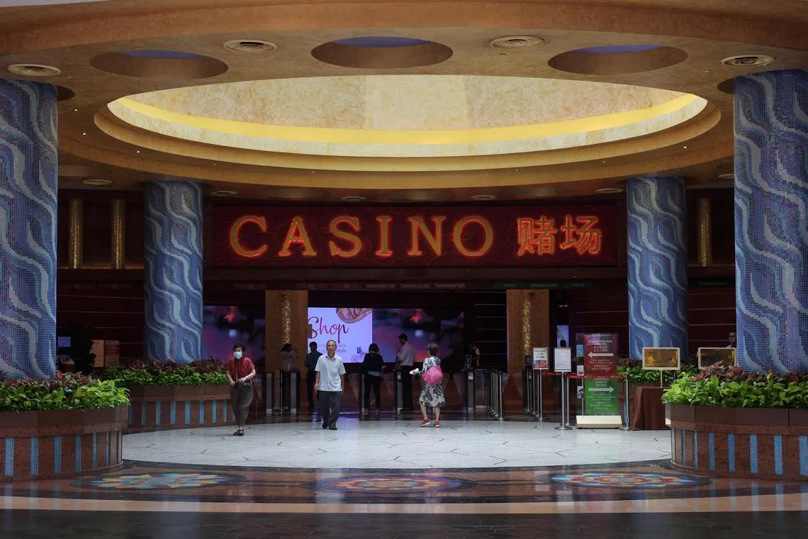 RWS was previously fined $200,000 in total for failing to perform customer due diligence measures the previous financial year.