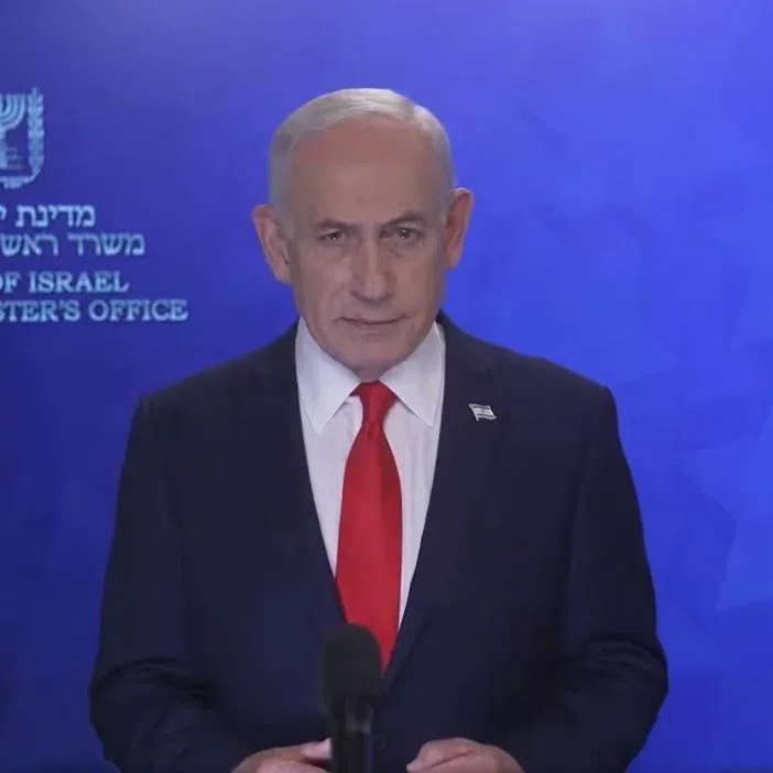 Israeli Prime Minister Benjamin Netanyahu said Israeli-US strikes in Iran had destroyed the compound of Iranian Supreme Leader Ayatollah Ali Khamenei.