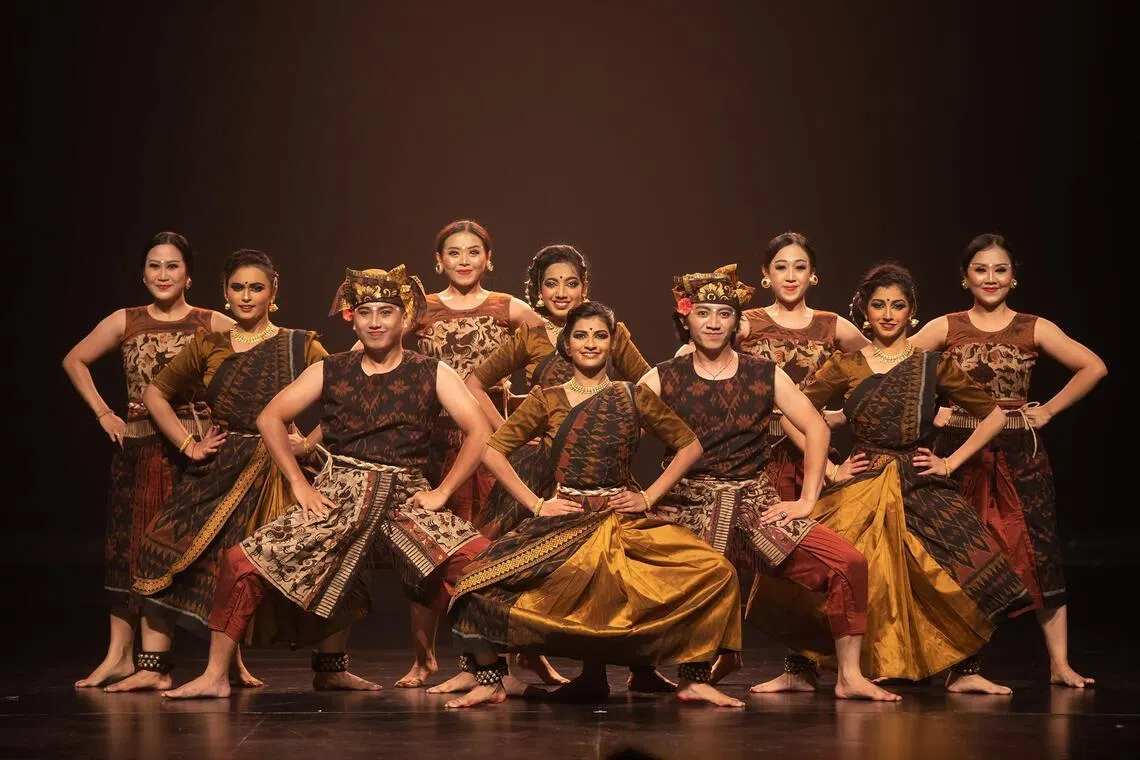 Wolrd premier musical ARISI : Rice, which was staged at the  Esplanade - Theatres on the Bay.