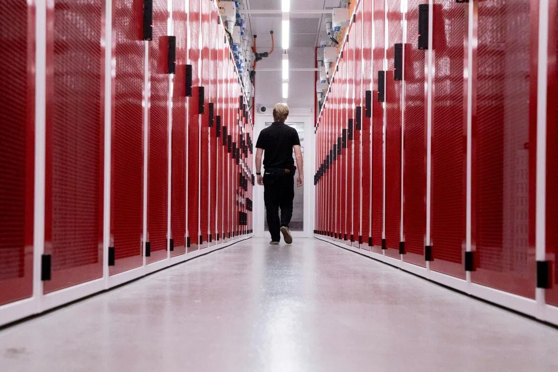 OpenAI is spending trillions of dollars to build data centres like this one in Sydney.