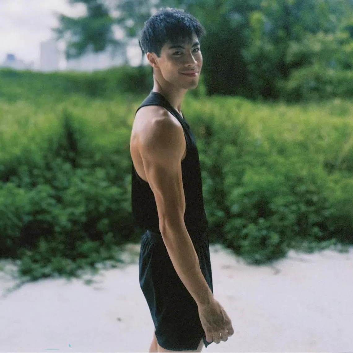 Singaporean singer Benjamin Kheng runs 60km every week and avoids processed food.