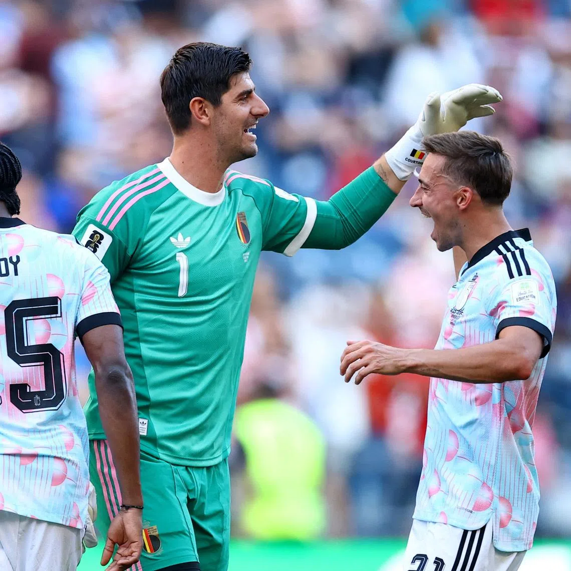 Courtois is rated among the best keepers in world football.