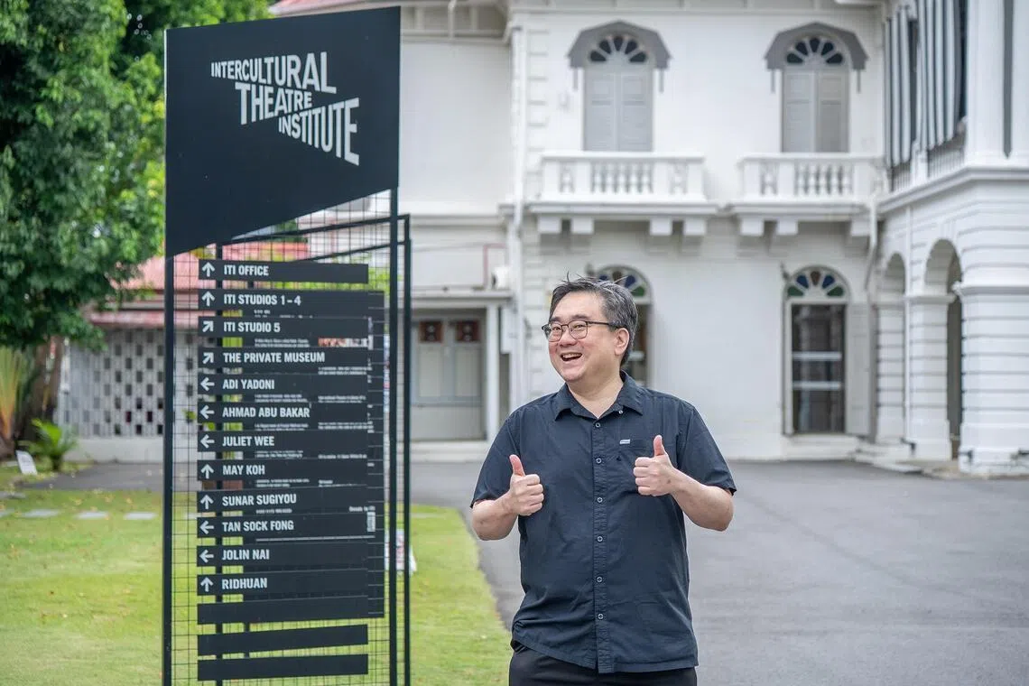 Singapore writer-lawyer Colin Goh joins Intercultural Theatre Institute
