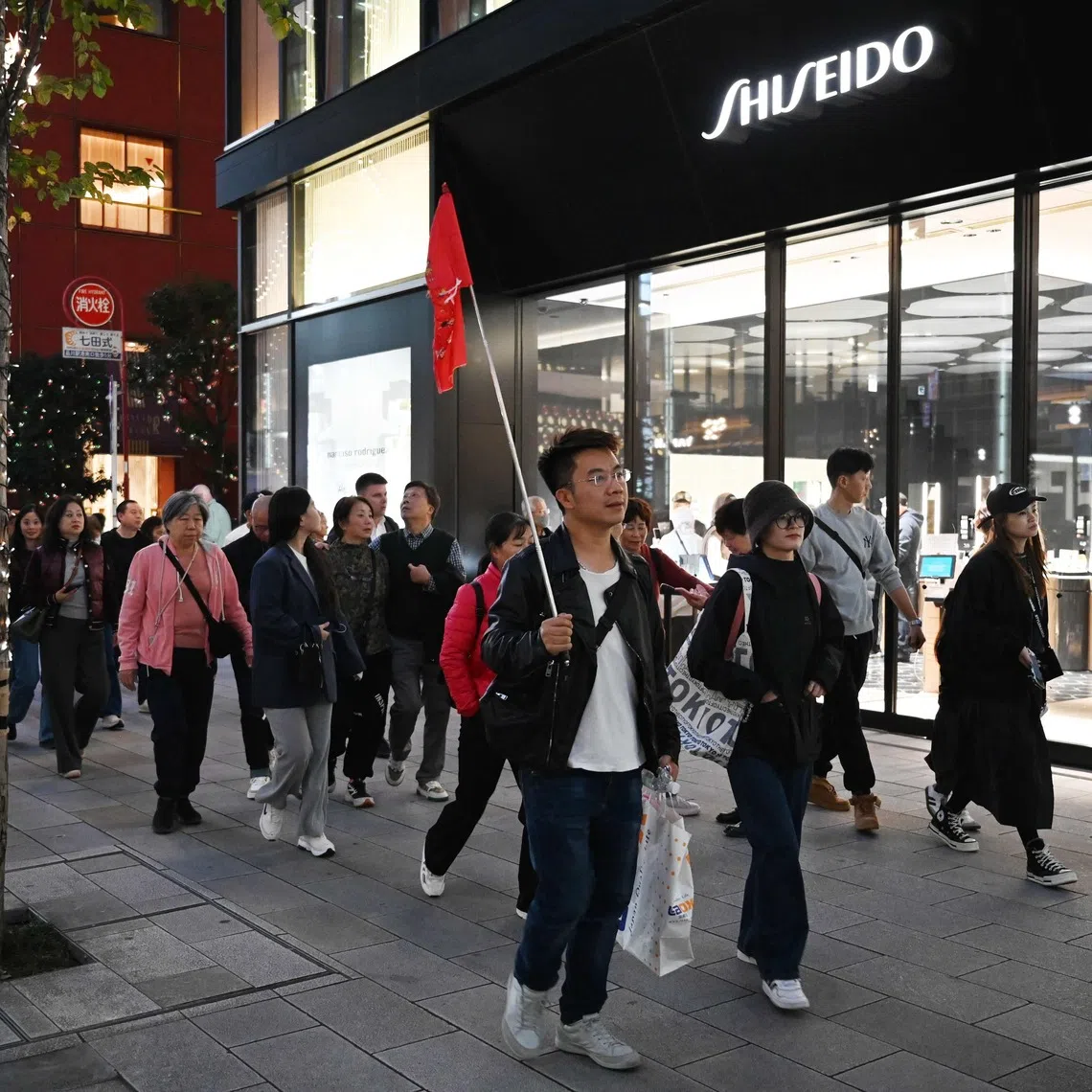 China’s travel advisory against visiting Japan has nudged tour operators to cancel pre-booked flights and hotel bookings for group travellers in December.