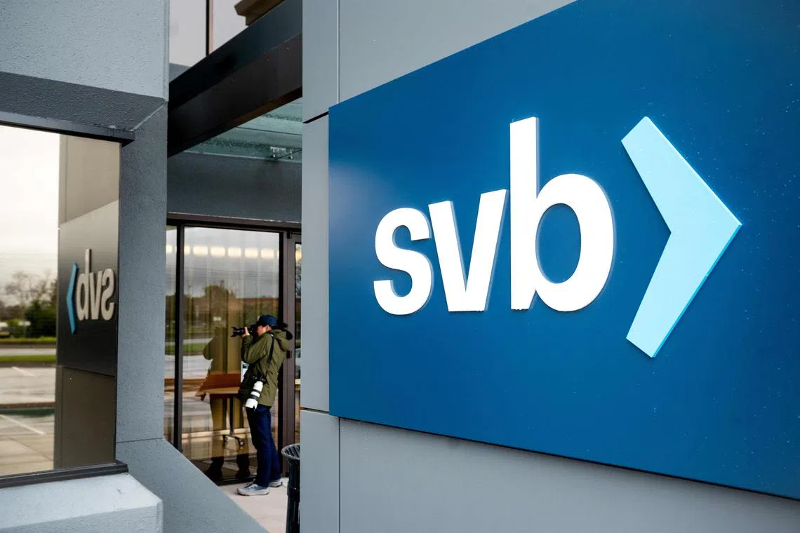 Besides Britain, SVB had branches in Canada, China, Denmark, Germany, India, Israel and Sweden.
