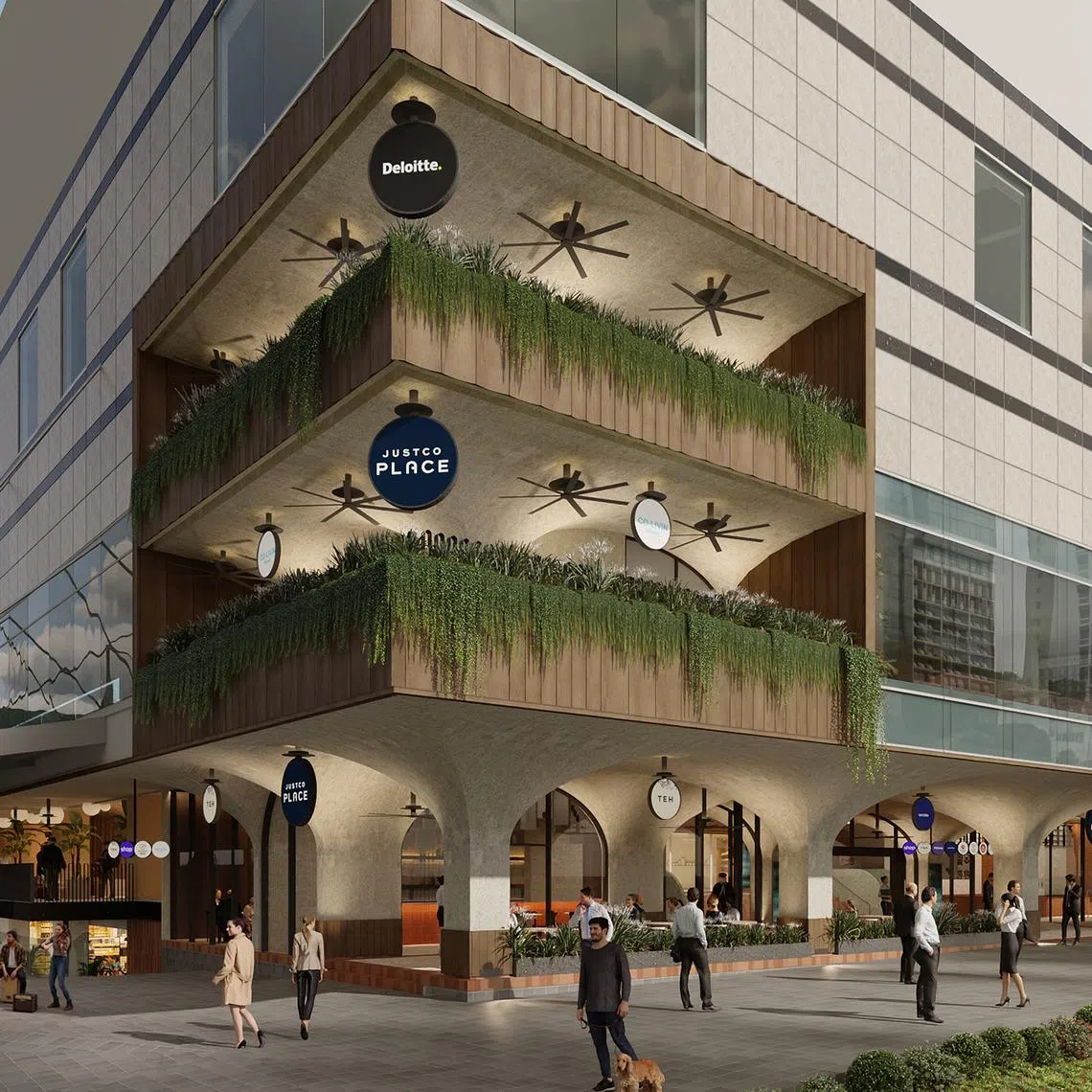 JustCo is launching JustCo Place at the former Taste Orchard mall, combining co-working spaces, co-living apartments and retail under one roof.