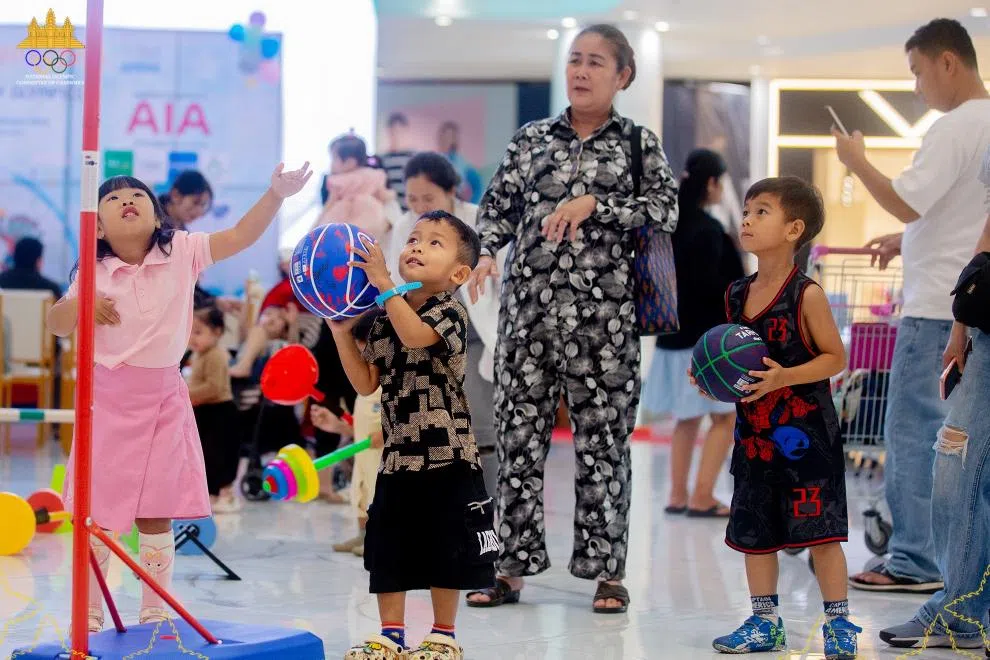 Cambodia to host first-ever ‘Baby Olympics’ in February