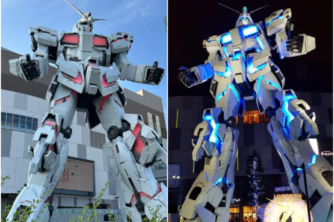 Tokyo’s life-size Gundam statue in Odaiba to end public display in end-August