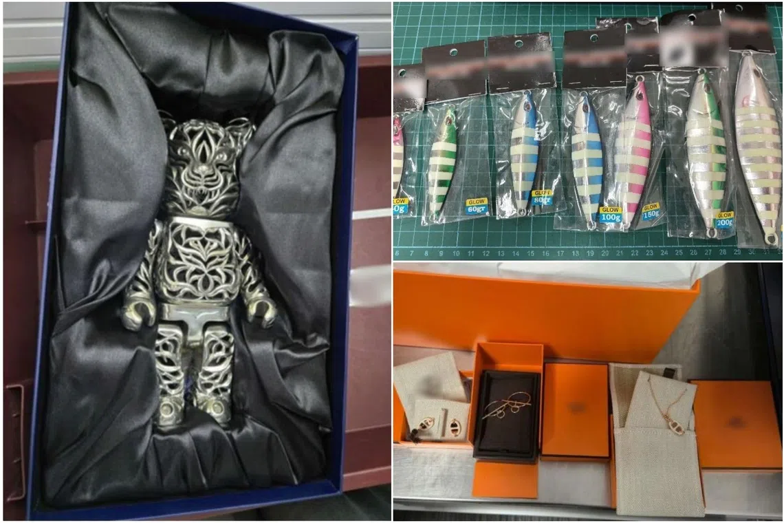 Over $7 million in fines meted out for tax evasion at Singapore checkpoints from Jan-Oct 2025