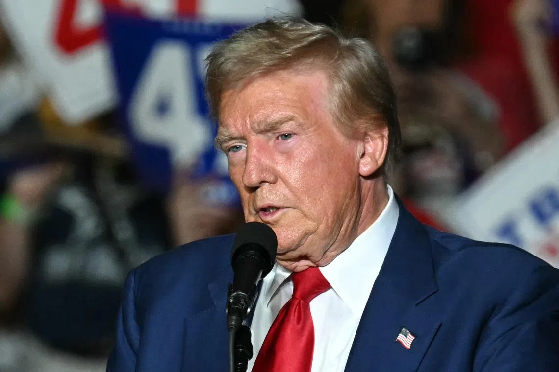 Former US President and Republican presidential candidate Donald Trump was targeted in a second apparent assassination attempt on Sept 16.