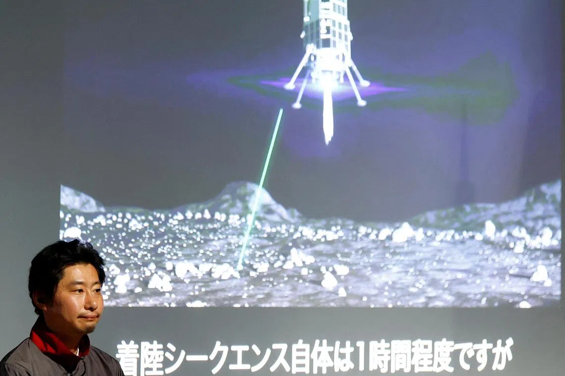 Ispace chief Takeshi Hakamada said existing data from the lander would be examined for signs of what happened.