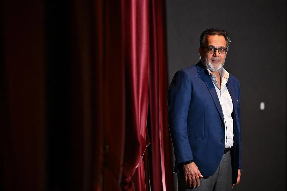 The president of Singapore Cricket Association Mahmood Gaznavi was uncontested as he heads into a new three-year term.