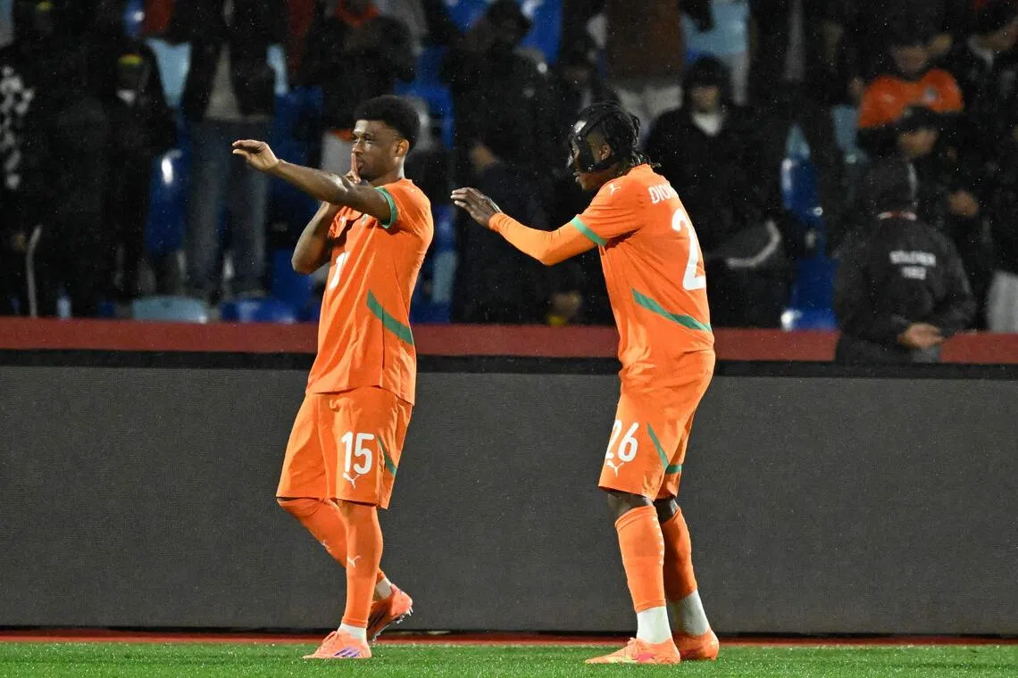 Ivory Coast begin Africa Cup of Nations title defence with narrow win over Mozambique