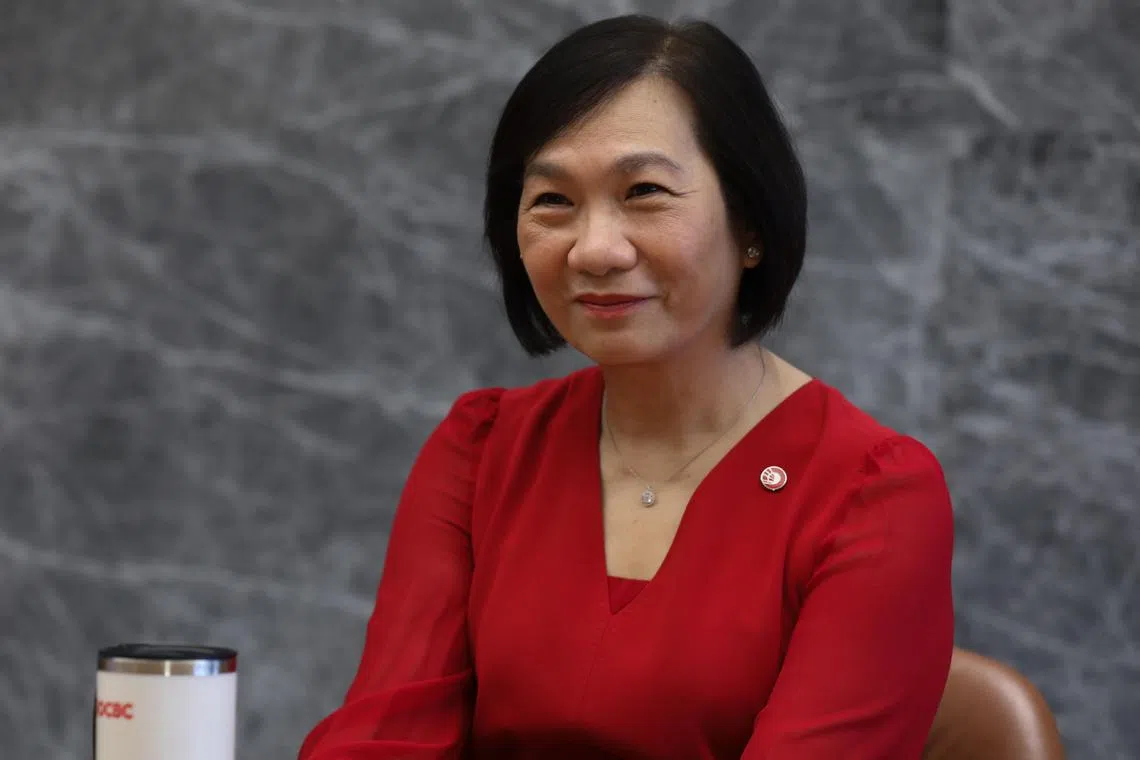 OCBC Bank chief executive Helen Wong is retiring on Dec 31 to spend more time with her family, after first indicating in 2024 her plans to do so. 