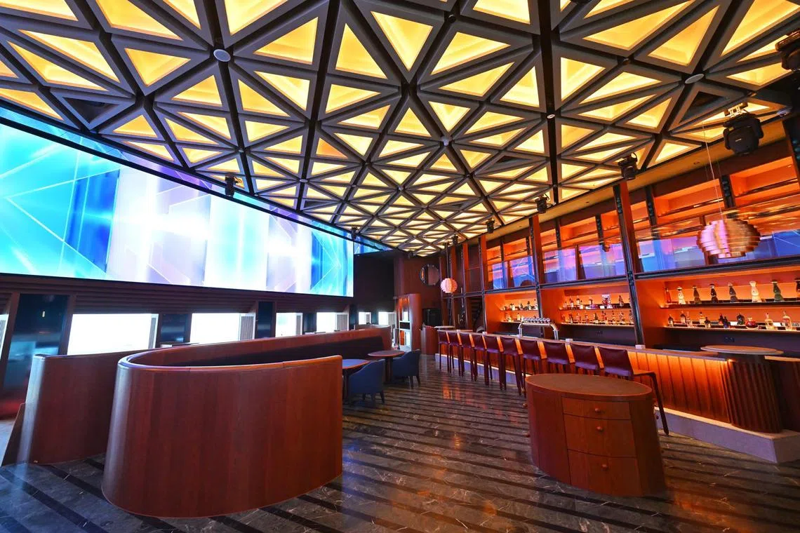 Level 62 of HighHouse at One Raffles Place. 

ST PHOTO: AZMI ATHNI