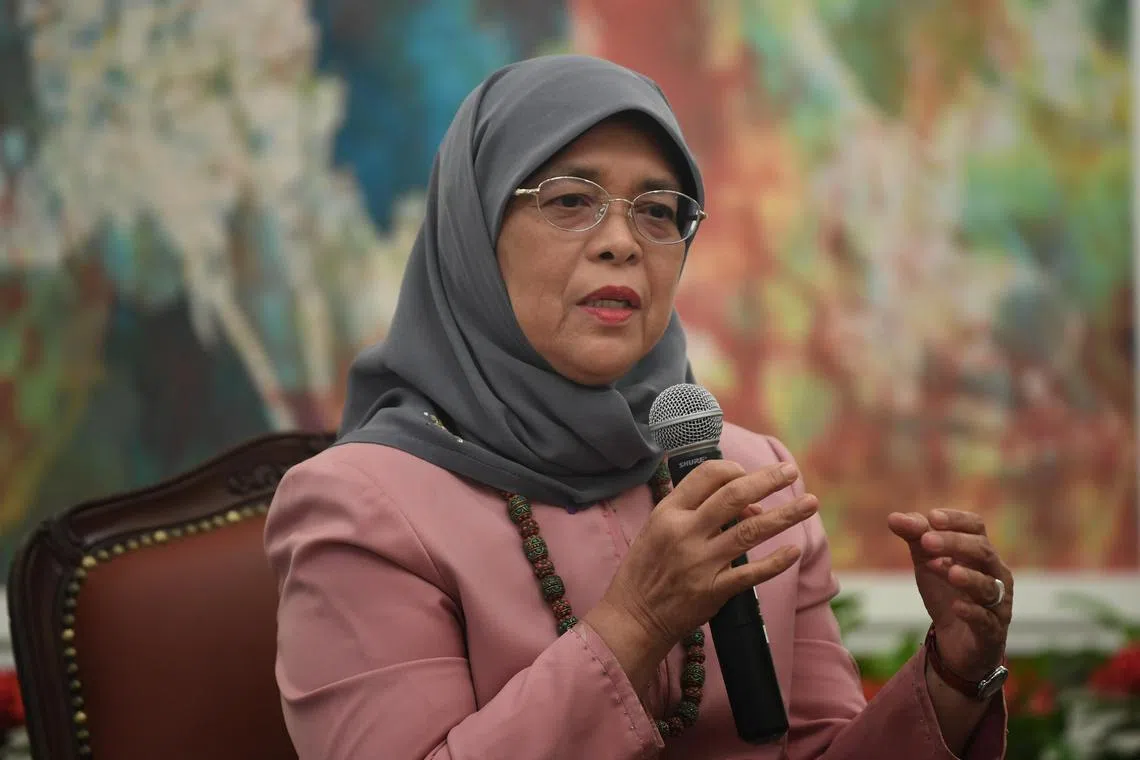 President Halimah Yacob will be making a three-day state visit to Malaysia from March 20 to 22, 2023.