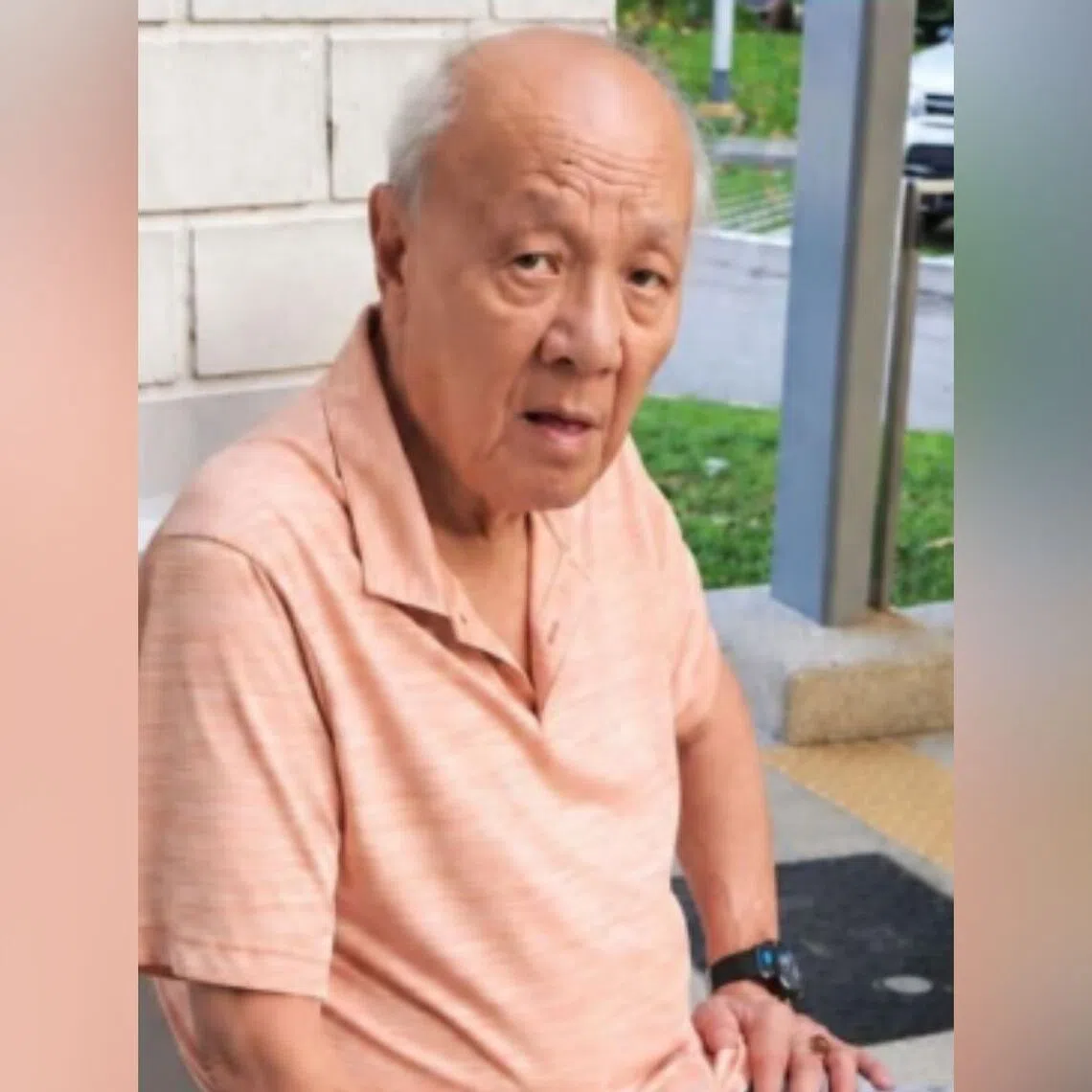 Lee Chin Huat was last seen near Block 467 Hougang Avenue 8 on Sept 4 at about 8am.
