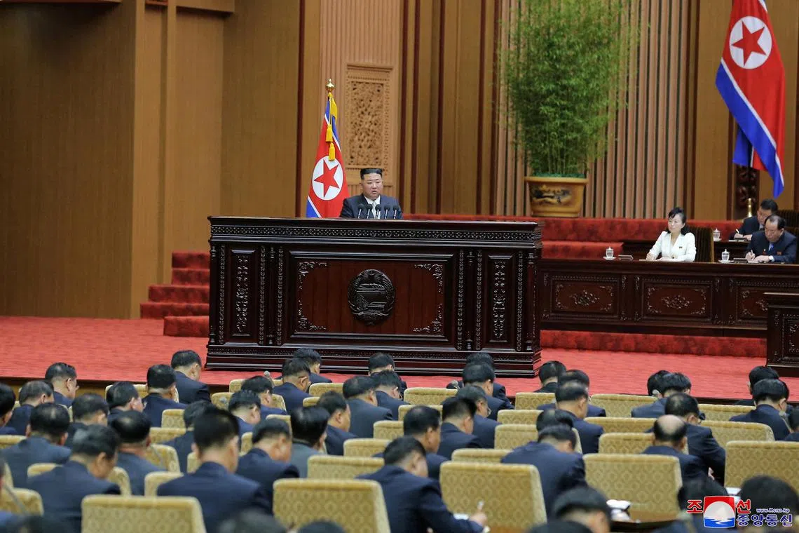 The planned meeting comes after North Korean leader Kim Jong Un blasted top officials last week for their “irresponsible” response to flood damage.