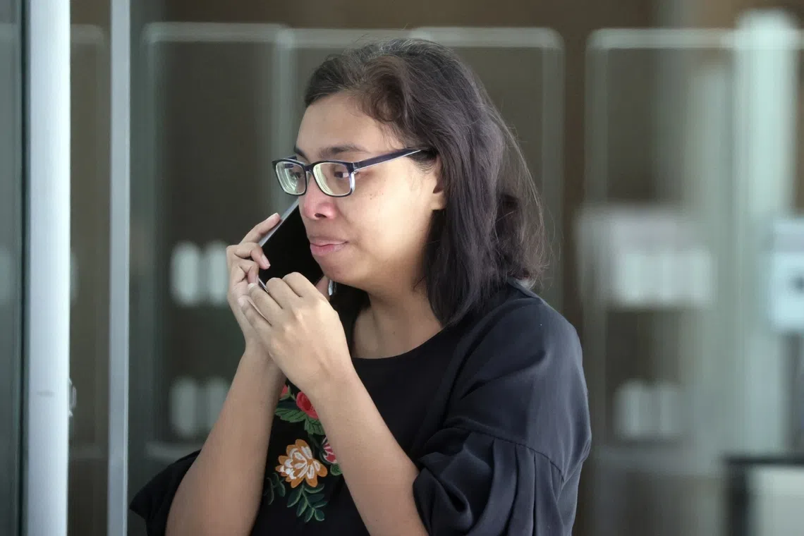 Norkamelia Osman pleaded guilty to one offence under the Computer Misuse Act, with a similar charge taken into consideration for her sentencing.