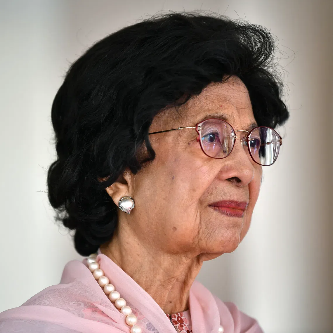 Siti Hasmah Mohamad Ali became one of the first Malay female medical officers in Malaya.
