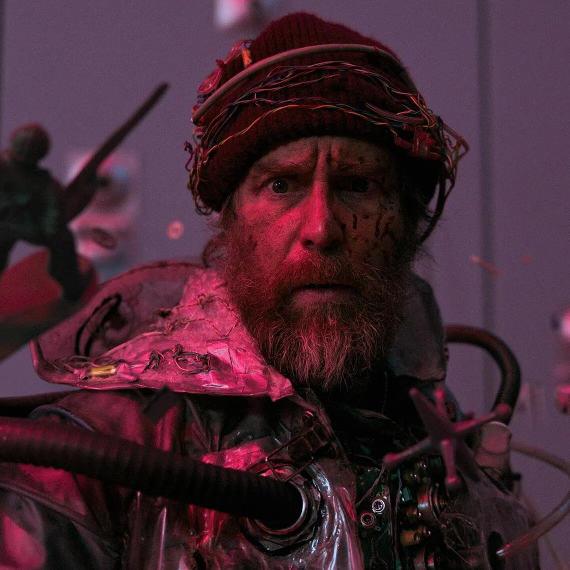 Sam Rockwell in Good Luck, Have Fun, Don’t Die.