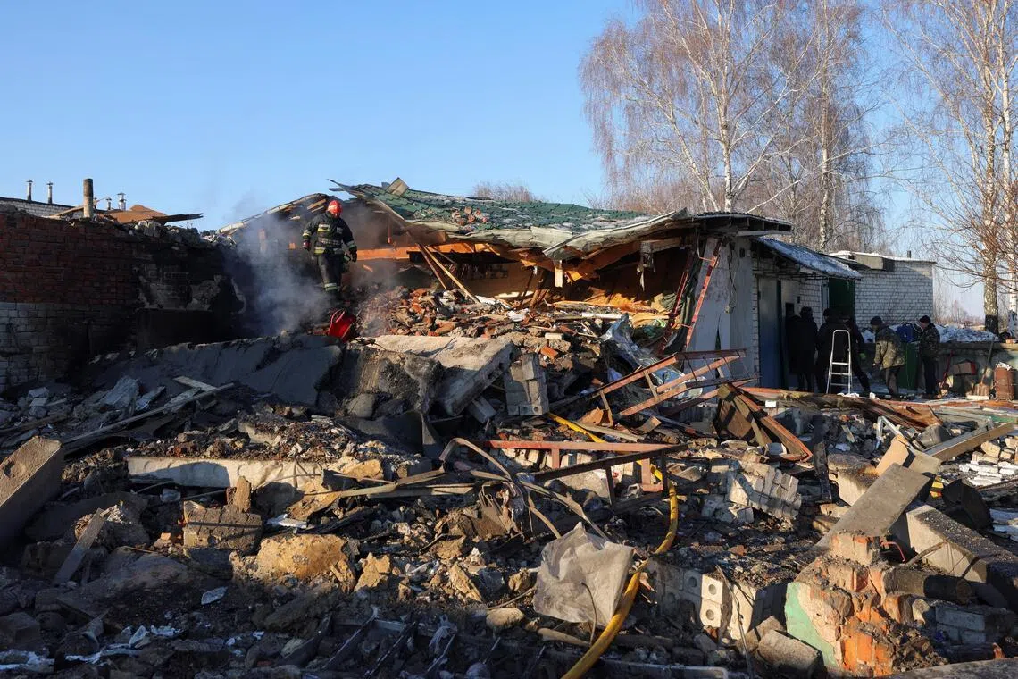 Talks to bring the almost four-year conflict to an end have accelerated since November. 