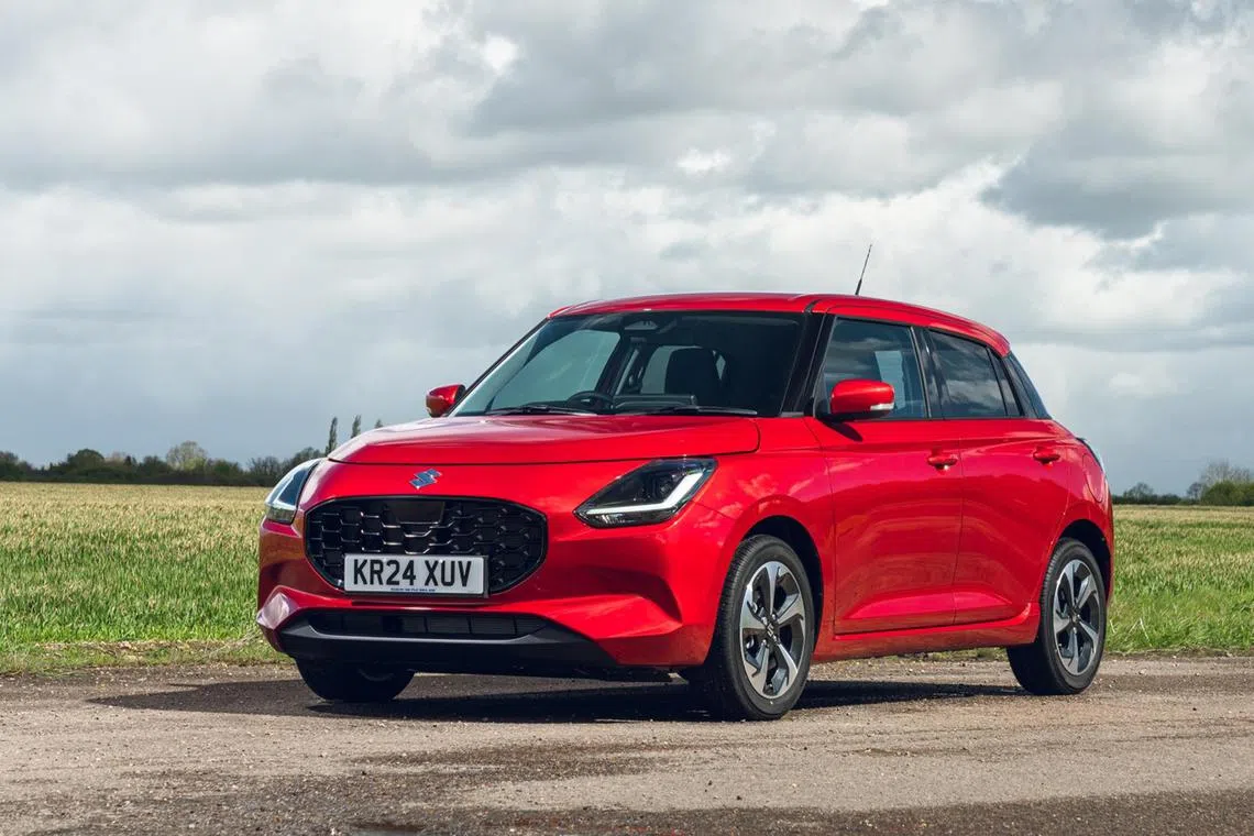 ntfast16 - Suzuki Swift is now in Singapore



Credit: Suzuki