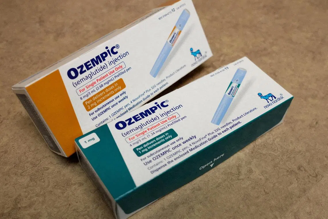 Ozempic, a semaglutide injection drug used for treating Type 2 diabetes made by Novo Nordisk, is also being used by people who are trying to shed weight.