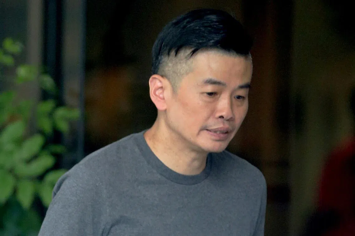 Former Sakae Holdings director Andy Ong Siew Kwee Ong faces a total of 69 charges.