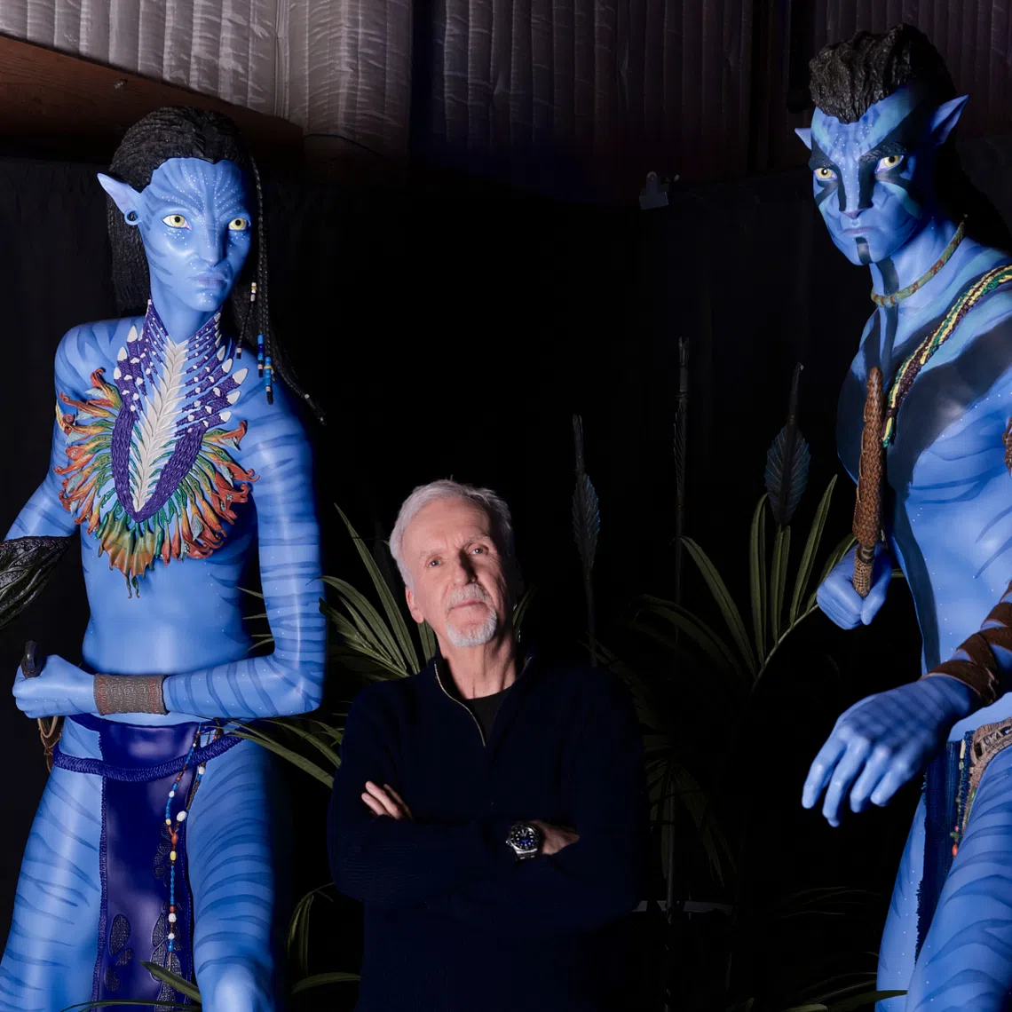 James Cameron thinks of Avatar as a family saga, like crime trilogy The Godfather (1972 to 1990), with intergenerational drama and warring clans.