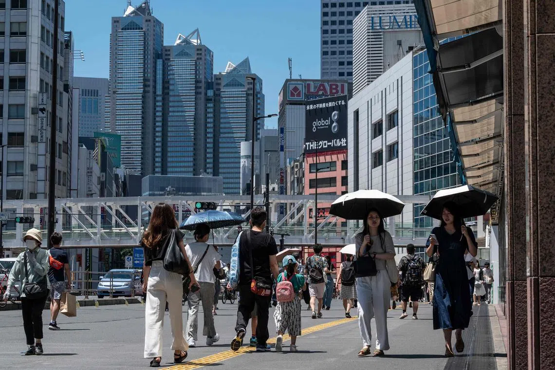 Japan had the most significant per capita increase in GDP between 2013 and 2022 in local currency terms.