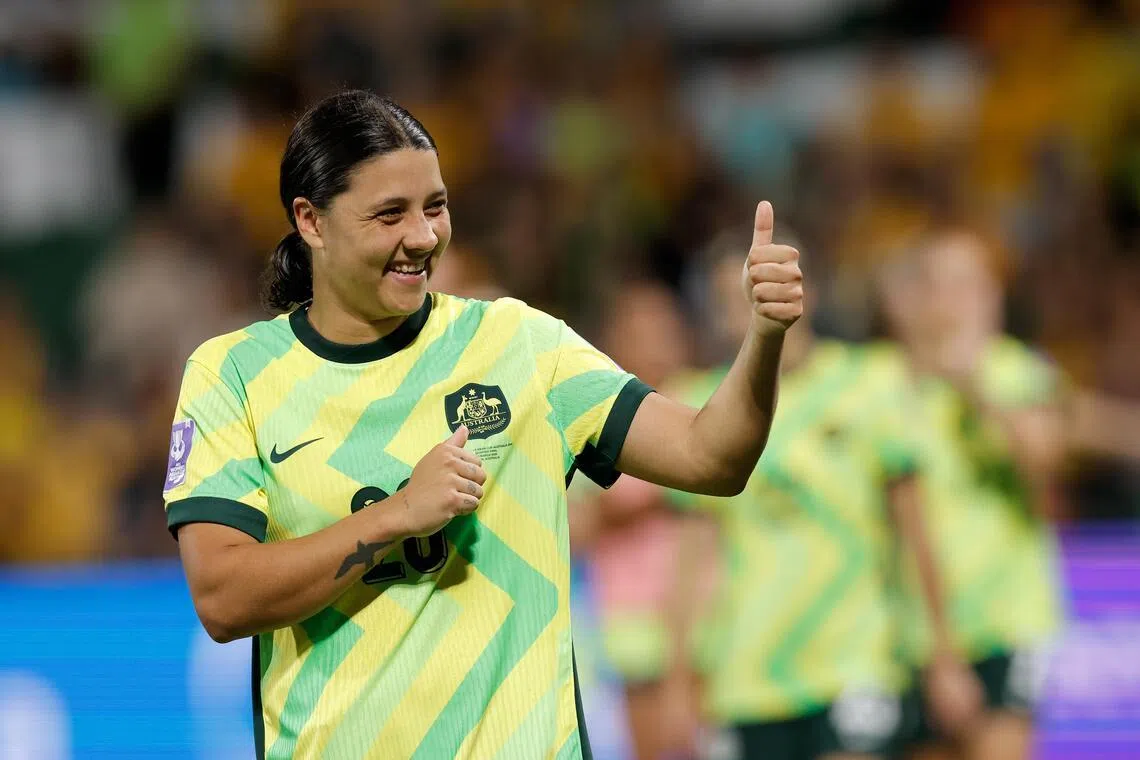 Australia edge out North Korea to reach Women’s Asian Cup semis