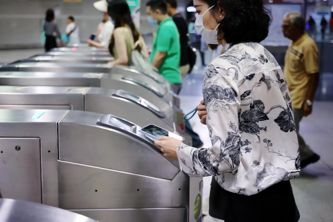 The voucher disbursement exercise is meant to help resident households with a monthly income of up to $1,600 per person cope with the latest fare hike.